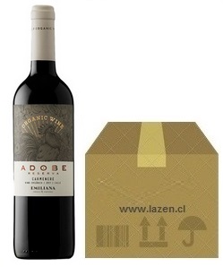 ADOBE RESERVA CARMENERE 750CC CAJAx12