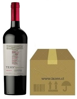 TESIS PRIMUS CARMENERE 750CC CAJAx12