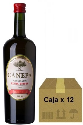 ACEITE DE OLIVA CANEPA 1000CC CAJAx12