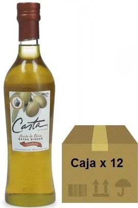 ACEITE OLIVA CASTA TERRAMATER 500CC CAJAx12