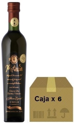 ACEITE DE OLIVA PETRALIA 500CC CAJAx6