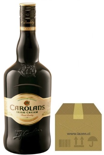 CAROLANS CREMA DE WHISKY 700CC CAJAx12