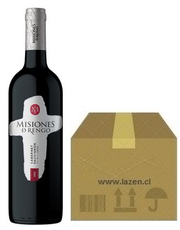 MISIONES DE RENGO CABERNET SAUV 750CC CAJAx12