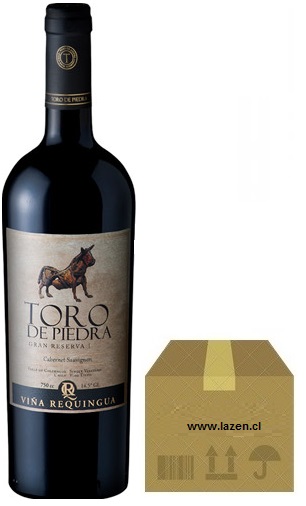 TORO DE PIEDRA GRAN RESERVA CAB-SAUV 750CC CAJAx6