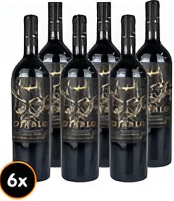 DIABLO BLACK CABERNET-SAUV 750CC CAJAx6