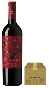 VINO DIABLO DARK RED 750CC CAJAx6