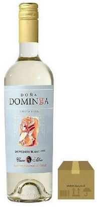 DOÑA DOMINGA  SAUVIGNON BLANC 750CC CAJAx6