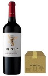 VINO MONTES RESERVA CABERNET SAUVIGNON 750CC CAJAx6