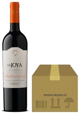 VINO LA JOYA GRAN RESERVA CAB-SAUV 750CC CAJAx6