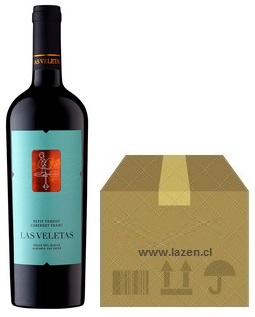 LAS VELETAS PETIT VERDOT CABERNET FRANC 750CC CAJAx6