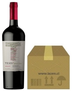 VINO TESIS PRIMUS BLEND 750CC CAJAx6