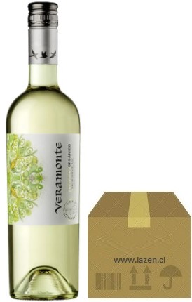 VERAMONTE RESERVA SAUVIGNON BLANC ORGANICO 750CC CAJAx12