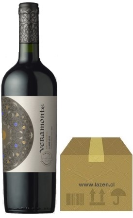 VERAMONTE GRAN RESERVA CARMENERE 750CC CAJAx6