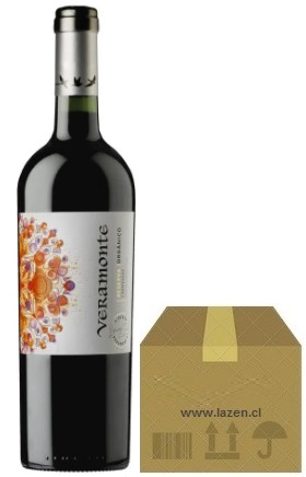 VERAMONTE RESERVA CARMENERE ORGANICO 750CC CAJAx6