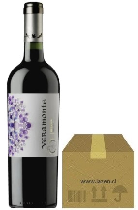 VERAMONTE RESERVA MERLOT ORGANICO 750CC CAJAx12