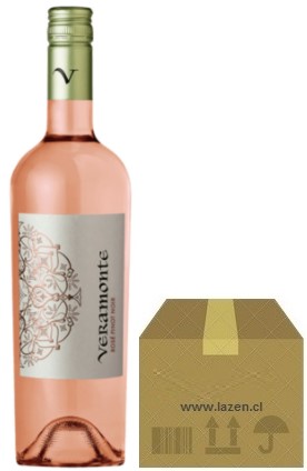 VERAMONTE ROSE SYRAH RESERVA ORGANICO 750CC CAJAx6