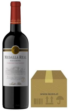 MEDALLA REAL RESERVA CABERNET SAUVIGNON 750CC CAJAx12