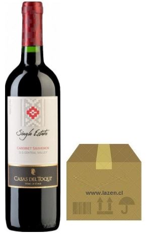 CASAS DEL TOQUI CABERNET SAUVIGNON 750CC CAJAx12