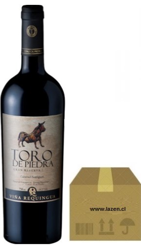 TORO DE PIEDRA GRAN RESERVA CABERNET SAUVIGNON 750CC CAJAx6