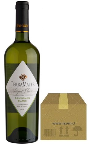 VINO TERRAMATER VINEYARD SAUVIGNON BLANC 750CC CAJAx6