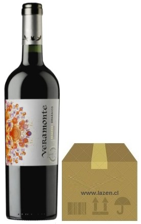 VERAMONTE RESERVA CAB-SAUV ORGANICO 750CC CAJAx12