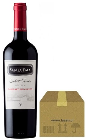 SANTA EMA CABERNET SAUVIGNON 750CC CAJAx12