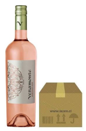 VERAMONTE RESERVA ROSE SYRAH ORGANICO 750CC CAJAx6