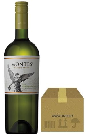 MONTES RESERVA SAUVIGNON BLANC 750CC CAJAx12