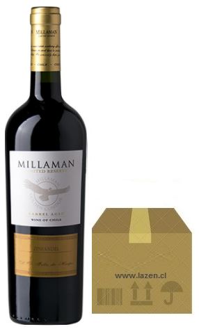 MILLAMAN LIMITED RESERVE CARMENERE 750CC CAJAx6