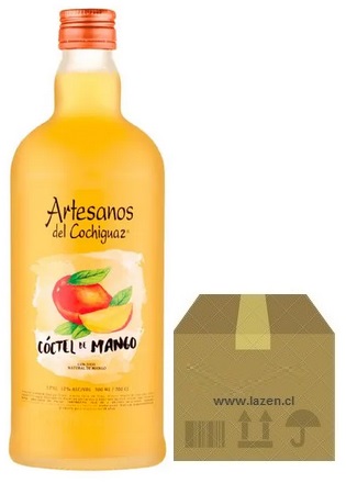 ARTESANOS SOUR MANGO 700CC 12GL CAJAx6