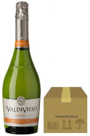 ESPUMANTE VALDIVIESO MOSCATO 750CC CAJAx6