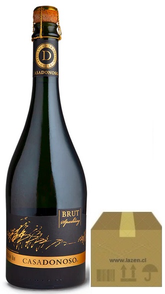 ESPUMANTE CASA DONOSO BRUT 750CC 12.5º CAJAx6