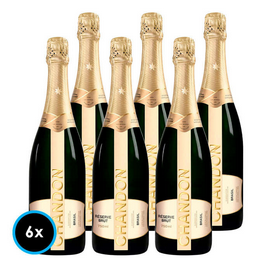 ESPUMANTE CHANDON BRUT 750CC 12.5º CAJAx6