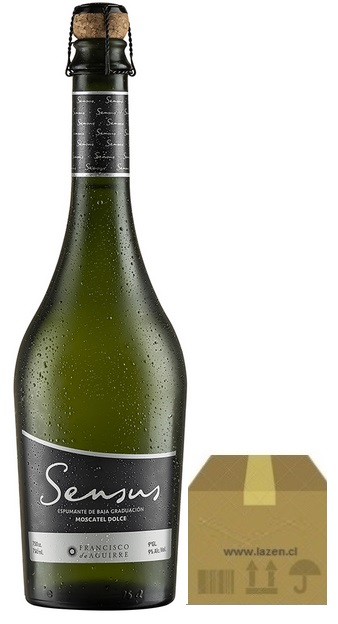 ESPUMANTE SENSUS MOSCATEL 9º 750CC CAJAx6