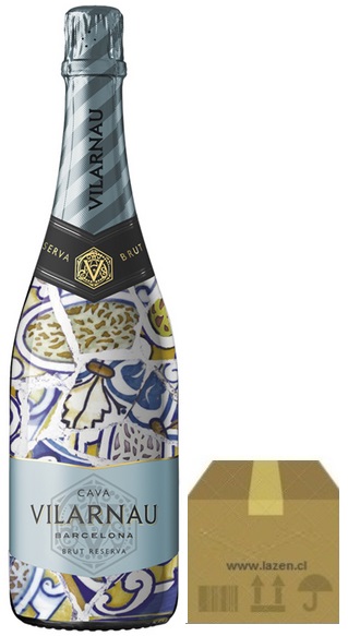 ESPUMANTE VILLARNAU BRUT RESERVA 750CC 11.5º CAJAx6