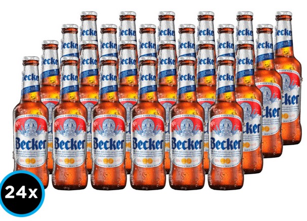 CERVEZA BECKER SHAPE 330CC OW PACKx24