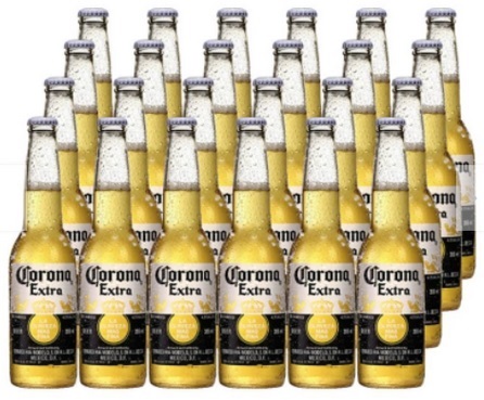 CERVEZA CORONA LONG NECK 330CC PACKx24