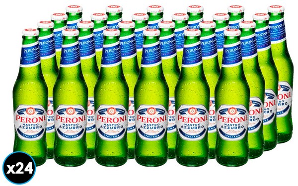 CERVEZA PERONI 330CC PACKx24