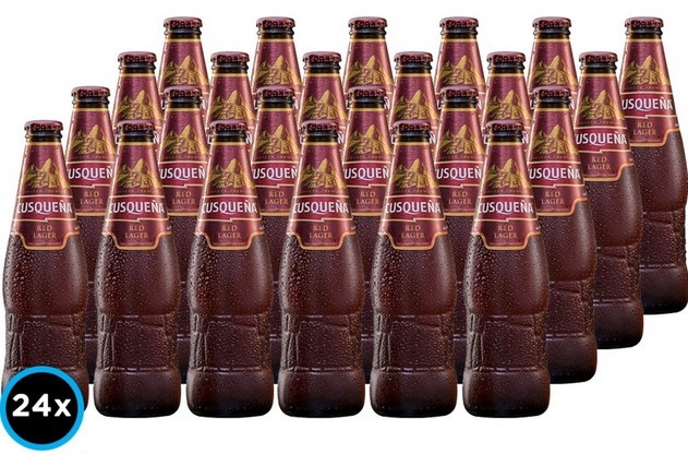 CUSQUEÑA RED LAGER 330CC PACKx24