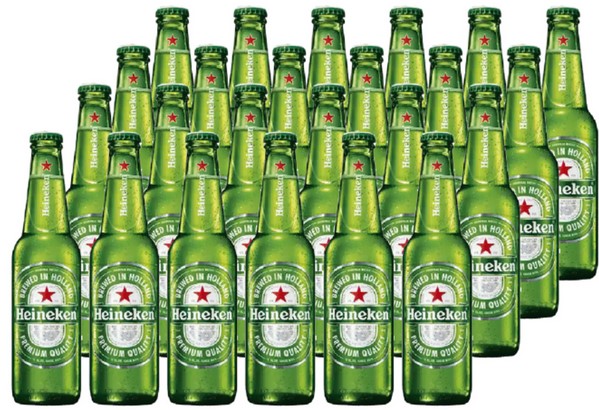 HEINEKEN BOTELLA 330CC PACKx24