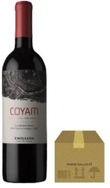 [Vino] COYAM ORGANICO 750CC 14.5º CAJAx6