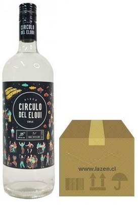 [Pisco] PISCO CIRCULO DEL ELQUI 1000CC 35º CAJAx6