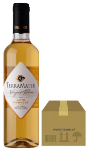 [Vino] LATE HARVEST TERRAMATER 13° 500CC CAJAx6