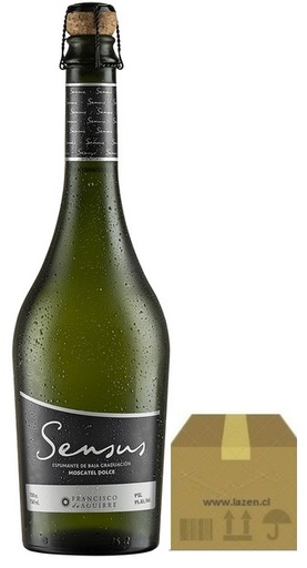 [Espumante] ESPUMANTE SENSUS MOSCATEL 9º 750CC CAJAx6