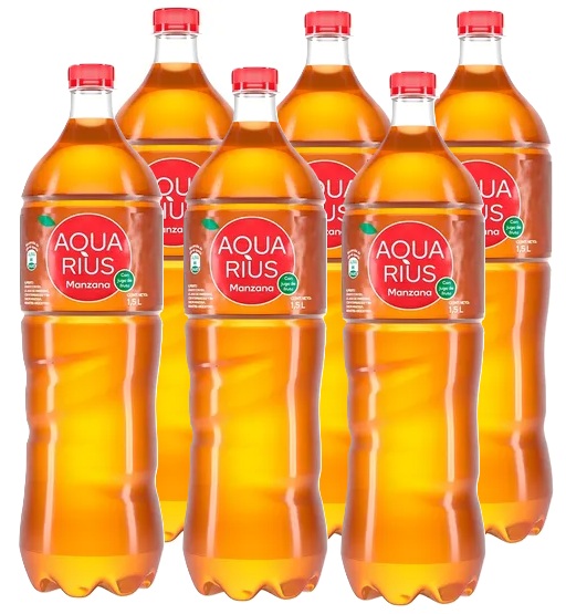 AQUARIUS MANZANA 1500CC DISPLAYx6