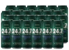 CERVEZA KM 24.7 SESSION IPA LATA 473CC PACKx24