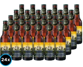 CERVEZA KM 24.7 BOHEMIAN BOT 355CC PACKx24