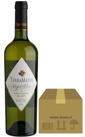 VINO TERRAMATER VINEYARD SAUVIGNON BLANC 750CC CAJAx6