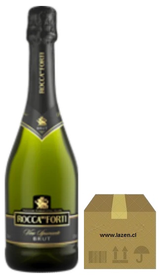 ESPUMANTE DOLCE ROCCA DEI FORTI BRUT 750CC CAJAx6