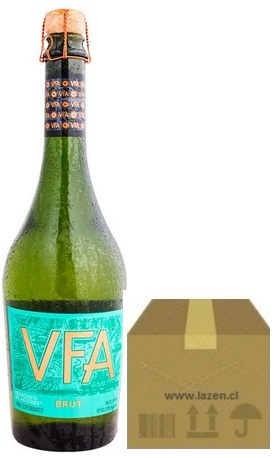 ESPUMANTE VIÑA FRANCISCO DE AGUIRRE BRUT 750CC CAJAx12